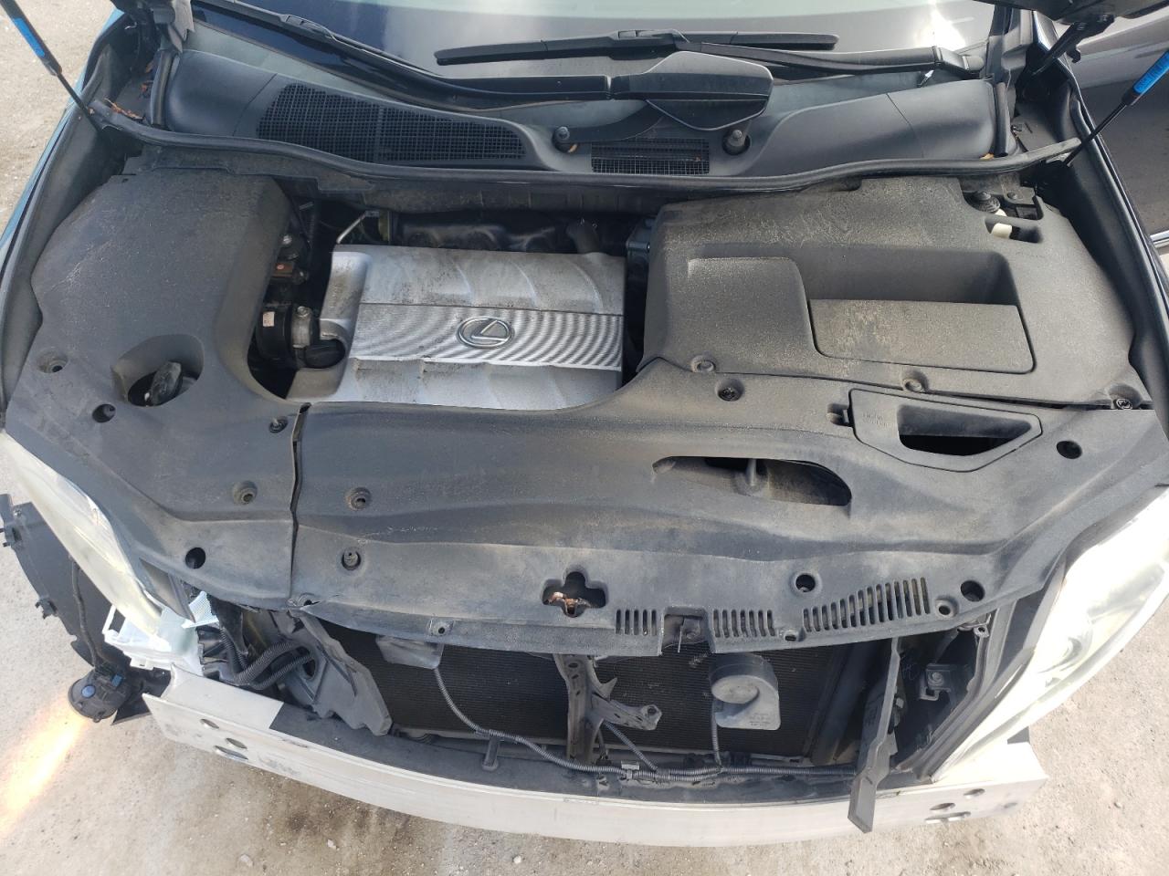 2010 Lexus Rx 350 VIN: 2T2BK1BAXAC068937 Lot: 59081704