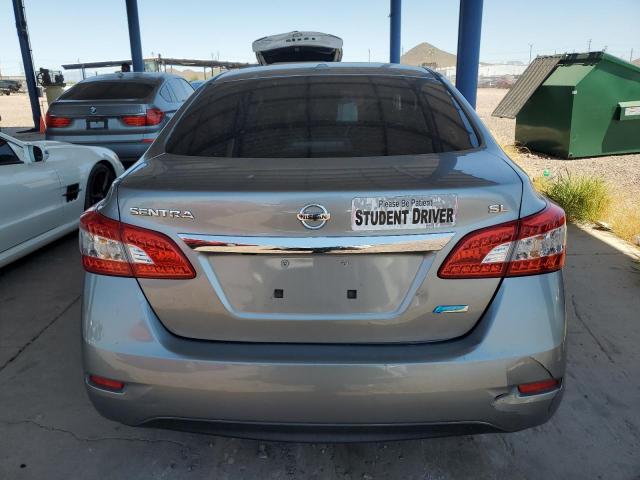  NISSAN SENTRA 2014 Silver