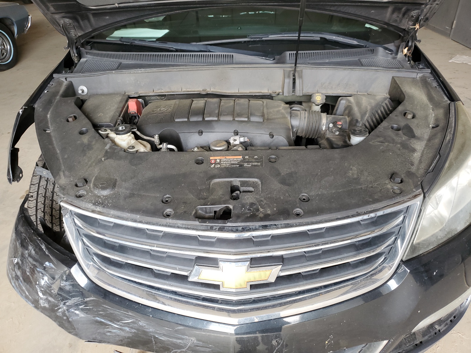 1GNKVGKD9FJ128752 2015 Chevrolet Traverse Lt