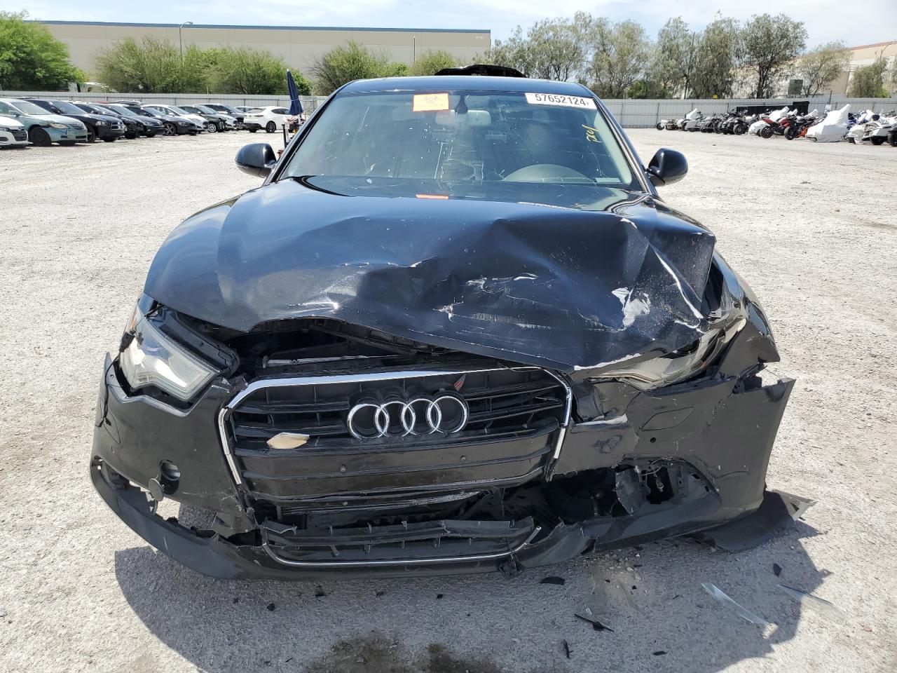 2012 Audi A6 Premium Plus VIN: WAUDFAFC6CN101345 Lot: 57652124