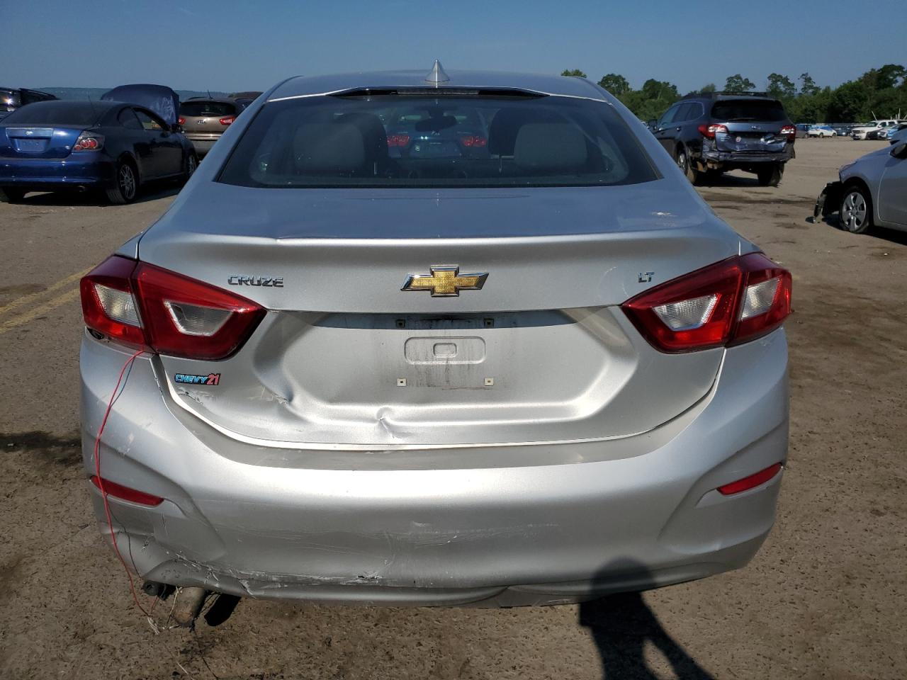 1G1BE5SM3J7125647 2018 Chevrolet Cruze Lt