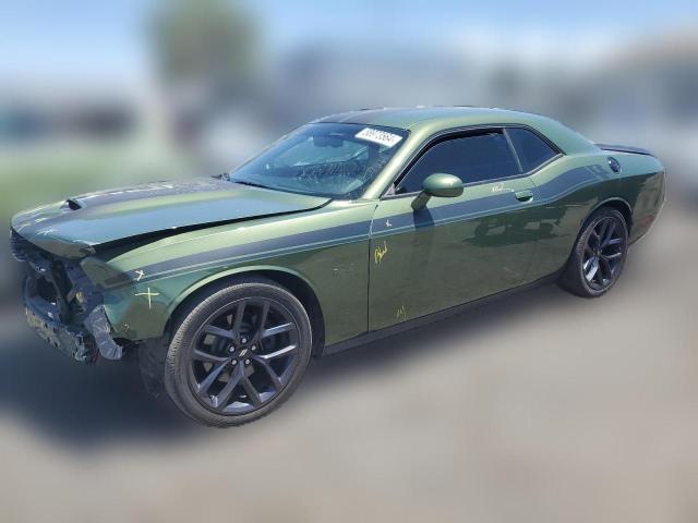  DODGE CHALLENGER 2019 Зеленый