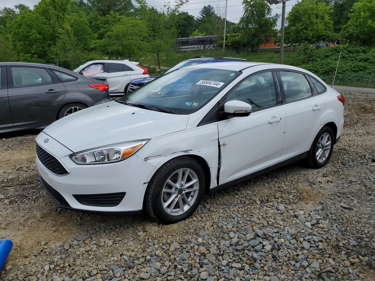 1FADP3F27GL365314 2016 Ford Focus Se