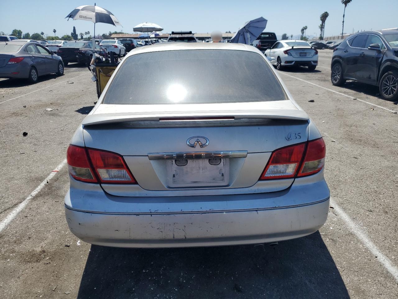 2002 Infiniti I35 VIN: JNKDA31AX2T031117 Lot: 59367004