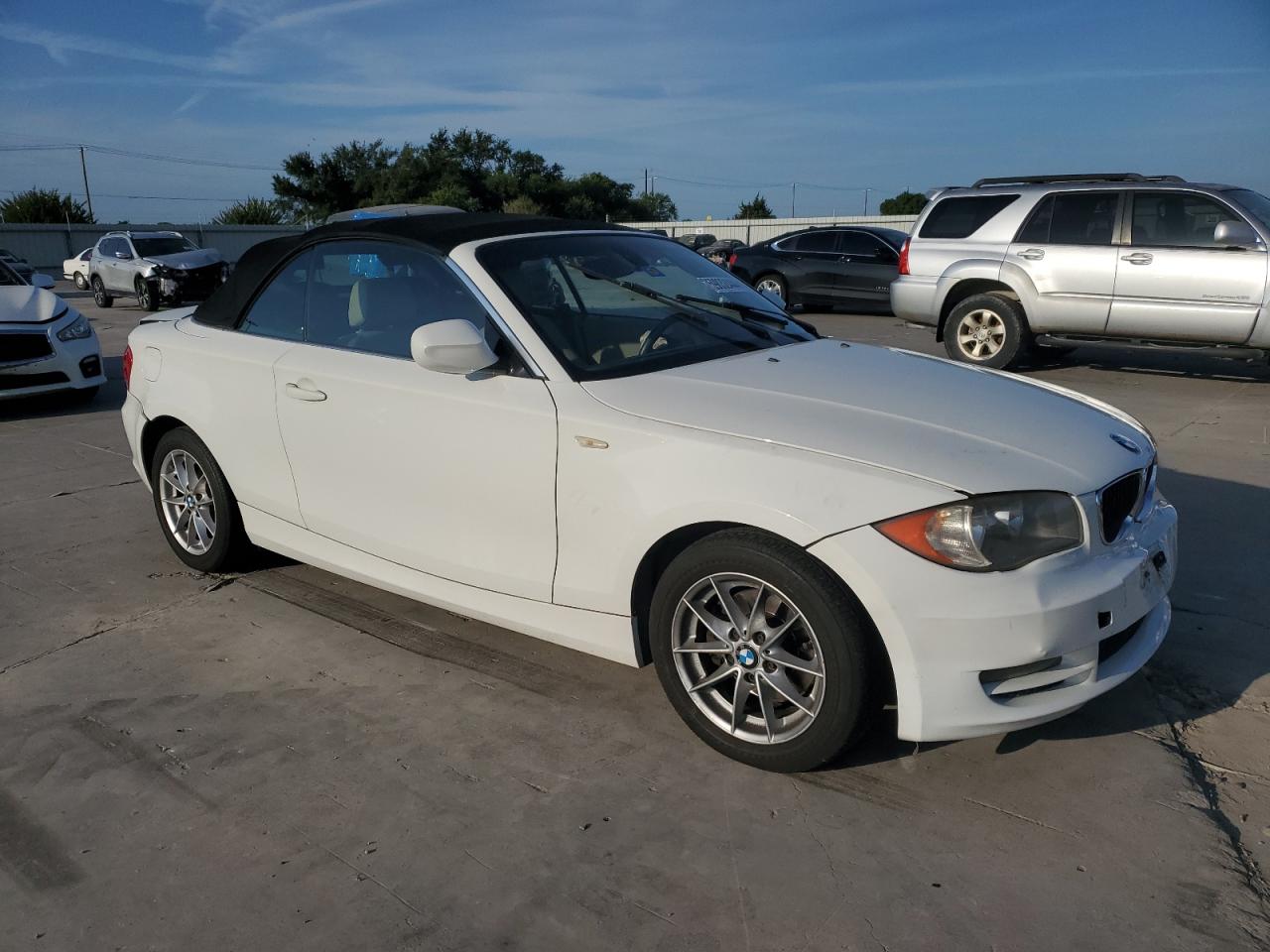 2010 BMW 128 I VIN: WBAUL7C5XAVJ77438 Lot: 59832444