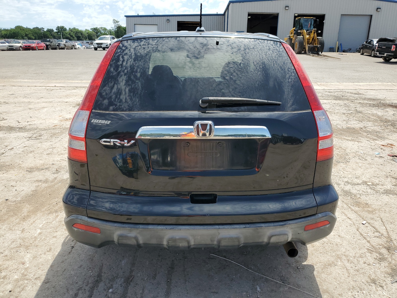 JHLRE38737C034053 2007 Honda Cr-V Exl