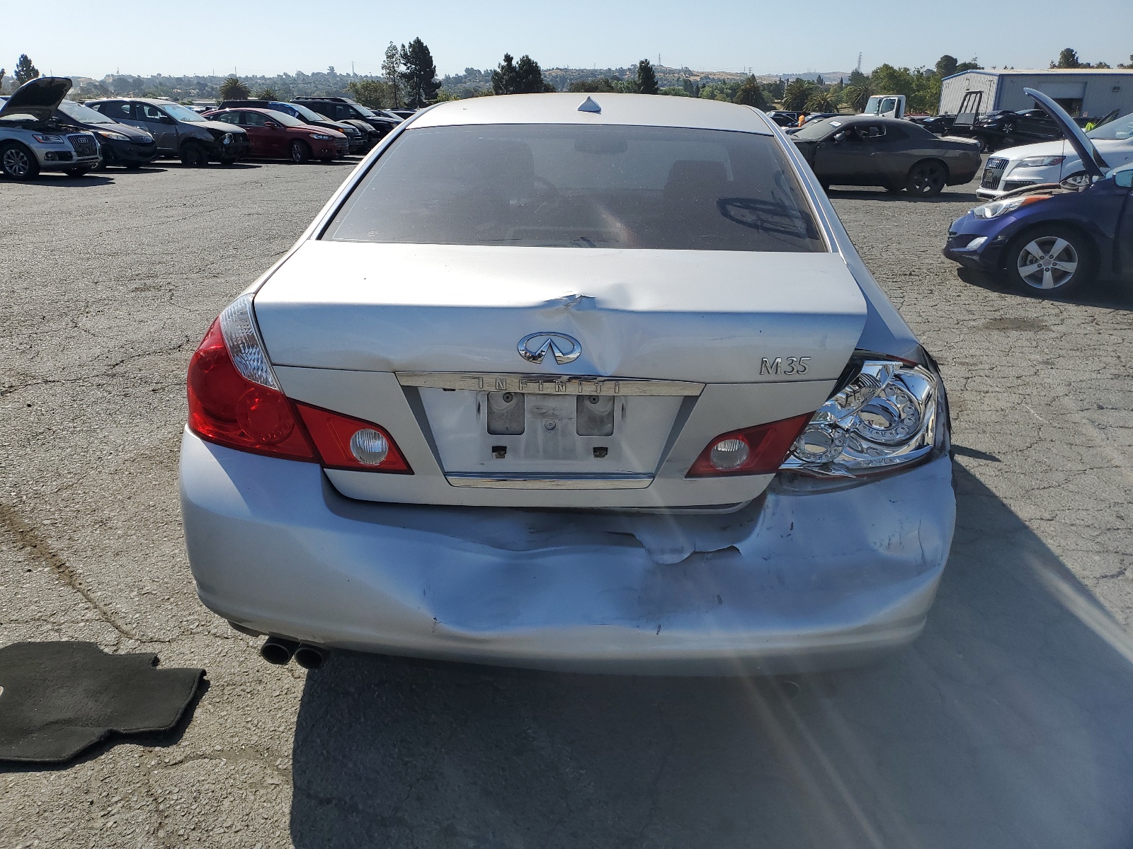 JNKAY01E16M116878 2006 Infiniti M35 Base