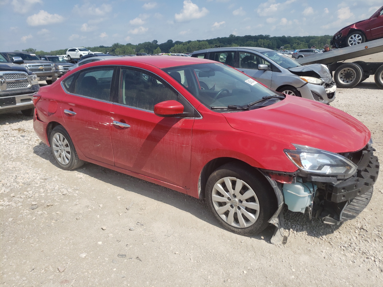 2017 Nissan Sentra S vin: 3N1AB7AP4HL682014