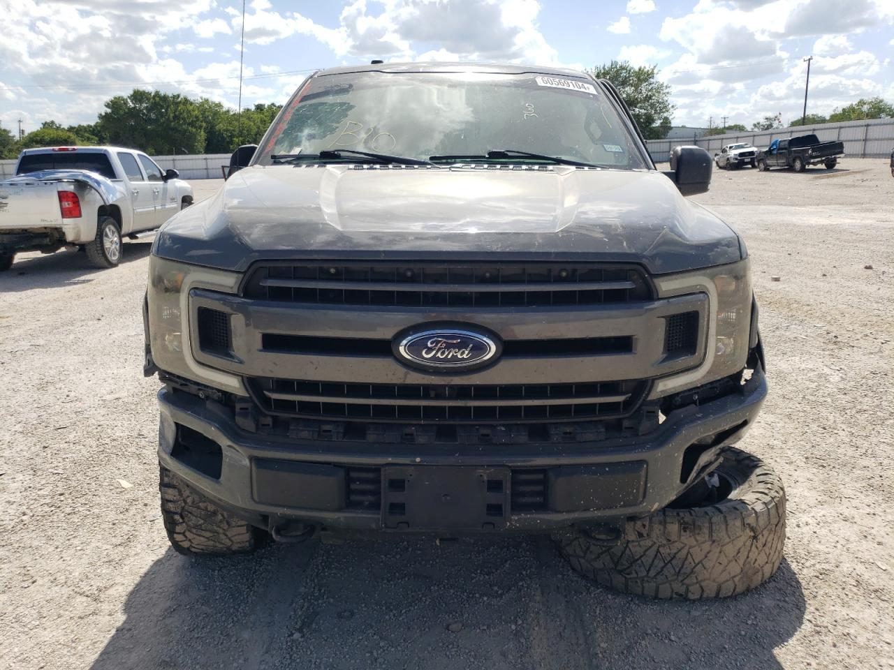 2018 Ford F150 Supercrew VIN: 1FTEW1E51JFB84796 Lot: 60569104