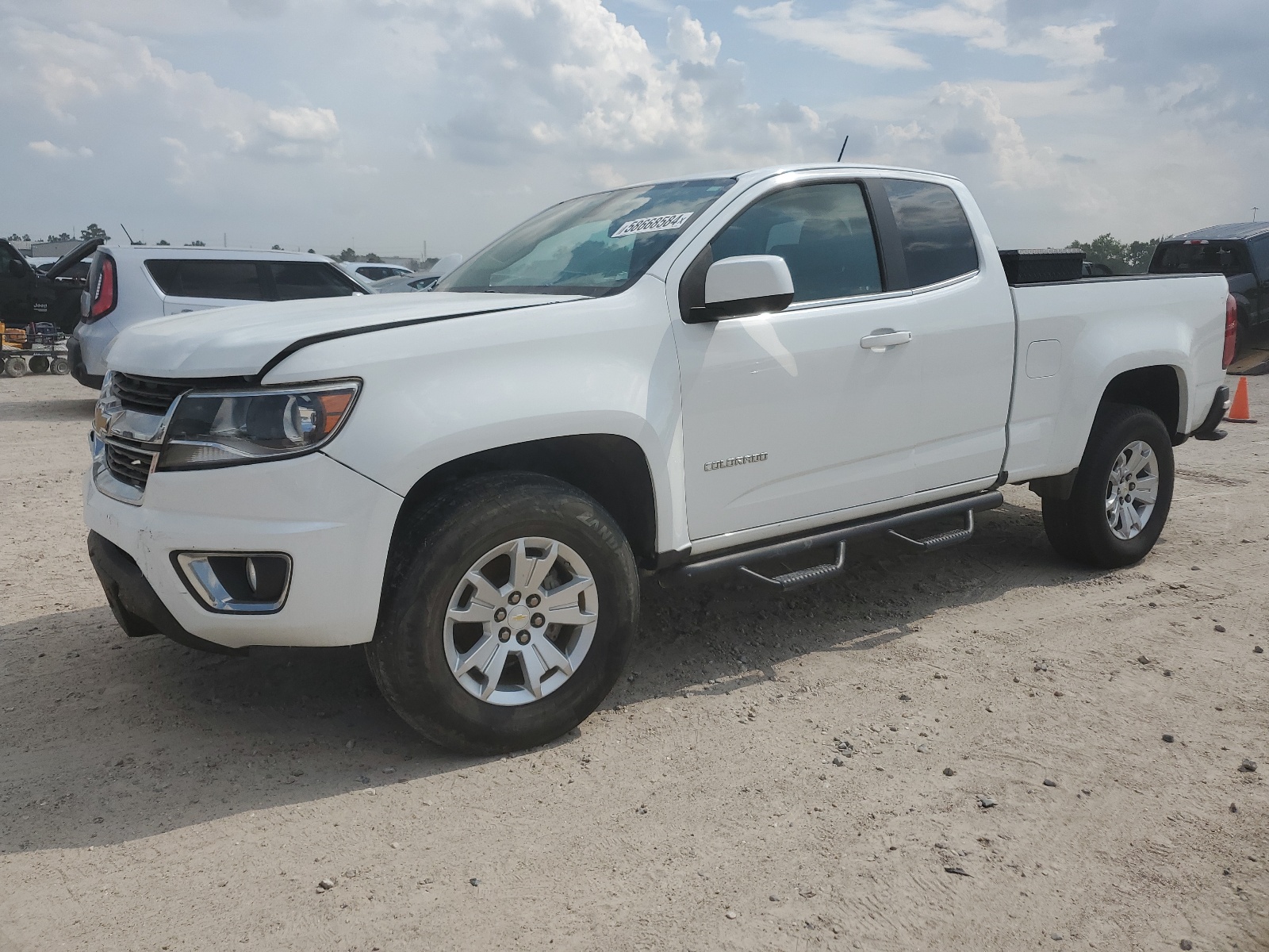 2020 Chevrolet Colorado Lt vin: 1GCHSCEA3L1110183