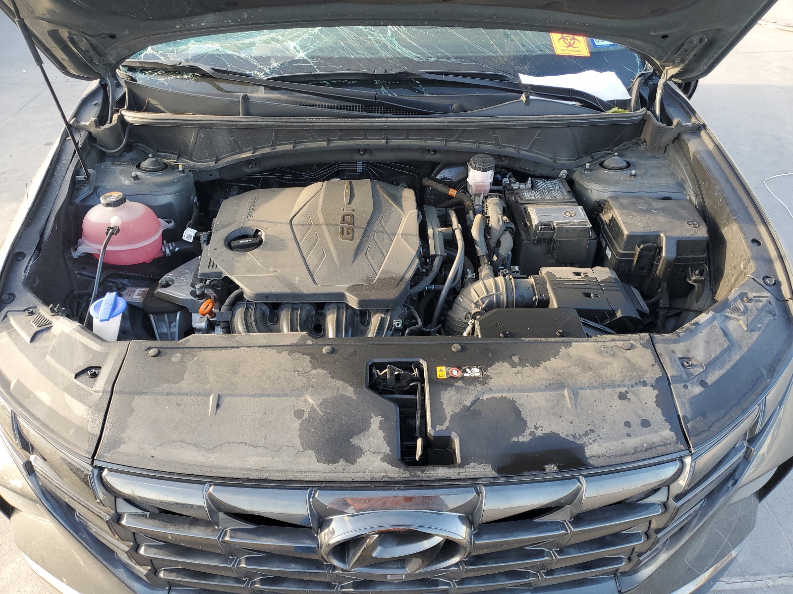 5NMJE3AE6NH019676 2022 Hyundai Tucson Limited