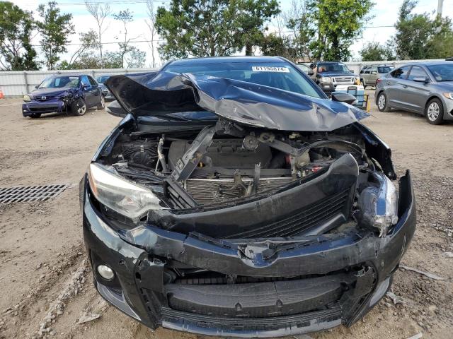  TOYOTA COROLLA 2016 Czarny
