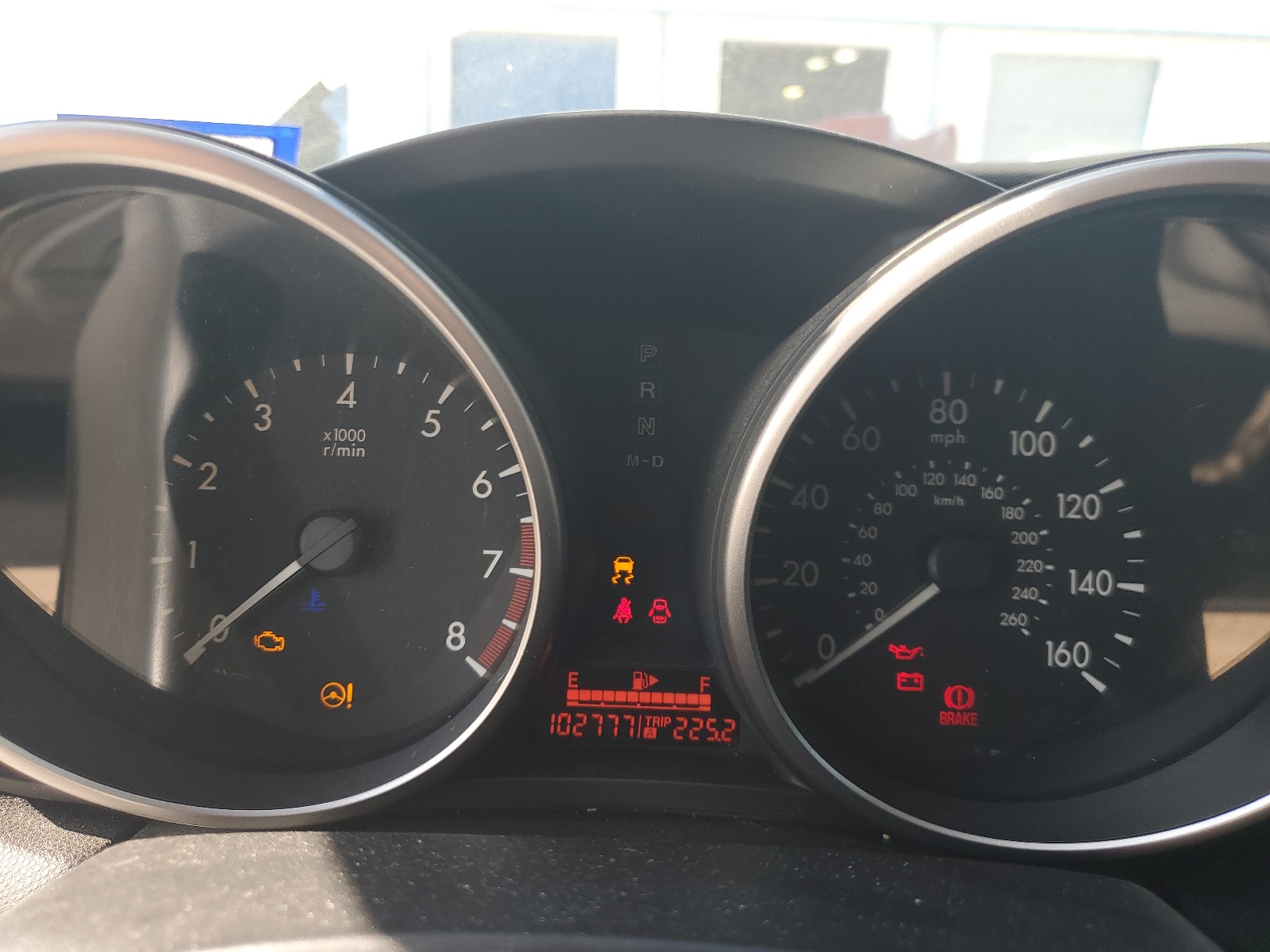 JM1BL1VF0B1486387 2011 Mazda 3 I