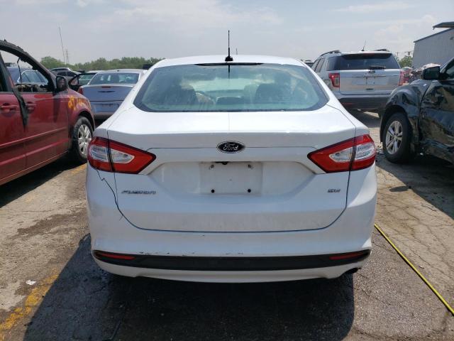  FORD FUSION 2016 Biały