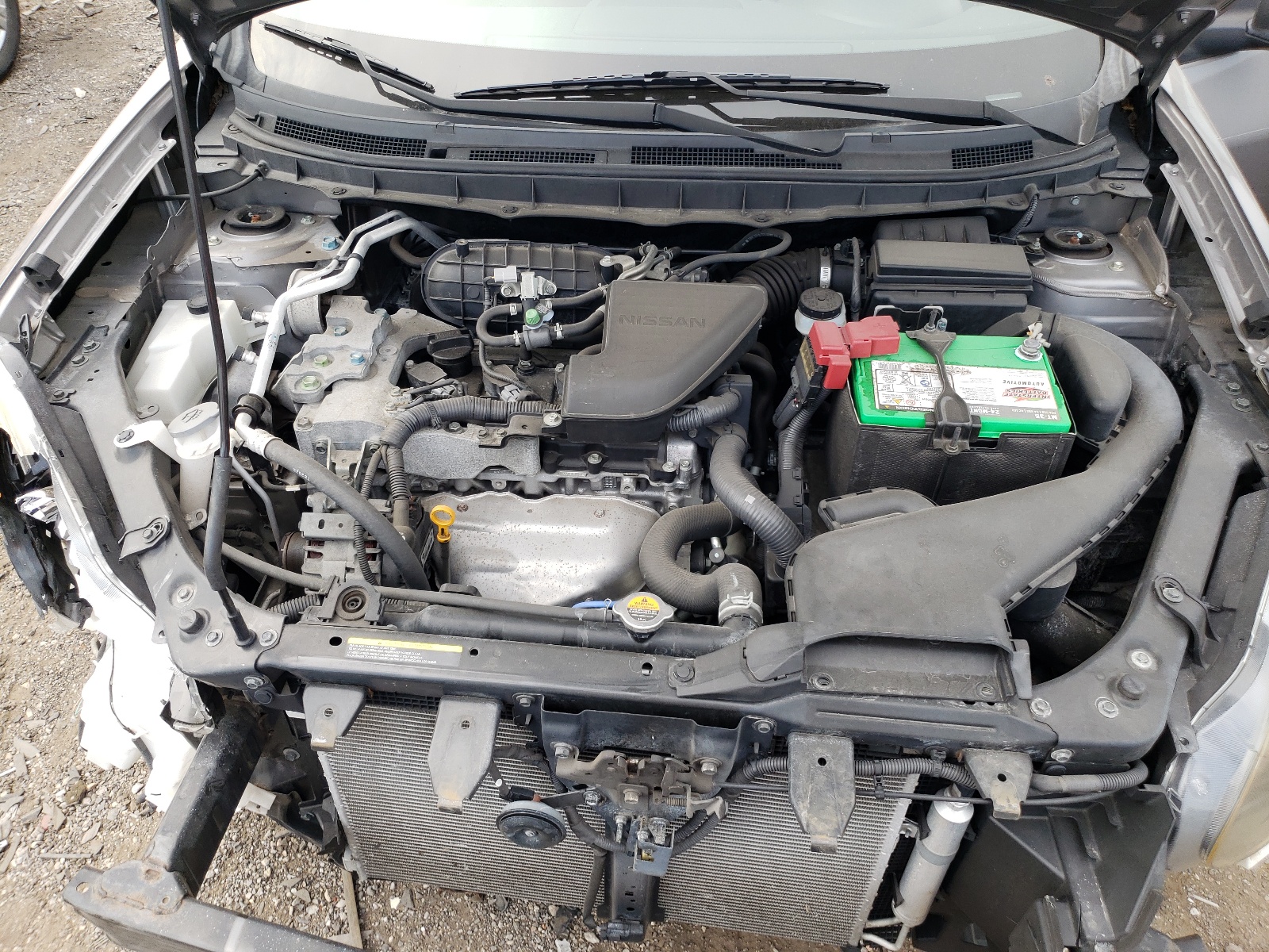 JN8AS5MV6FW768318 2015 Nissan Rogue Select S