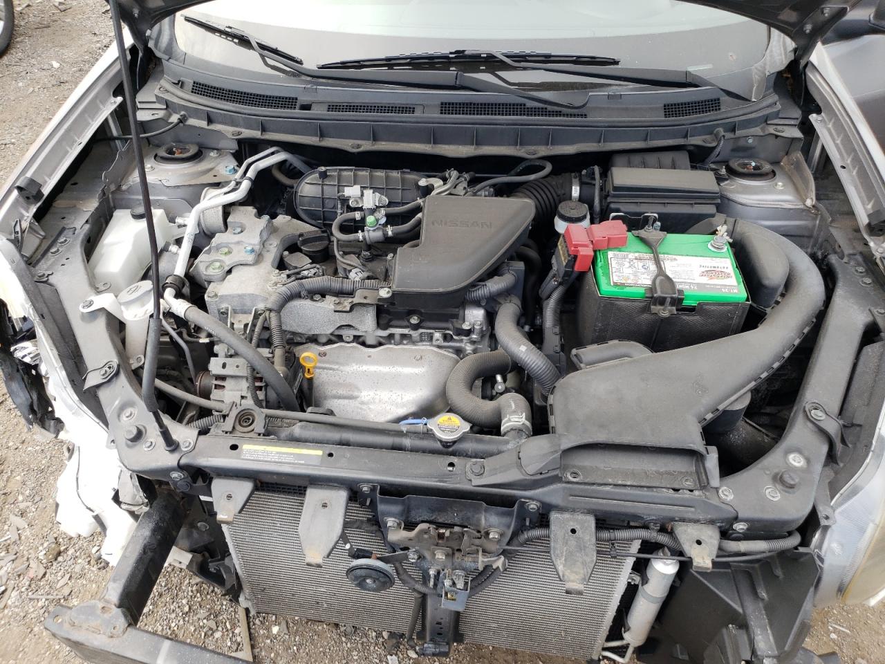 2015 Nissan Rogue Select S VIN: JN8AS5MV6FW768318 Lot: 62928424