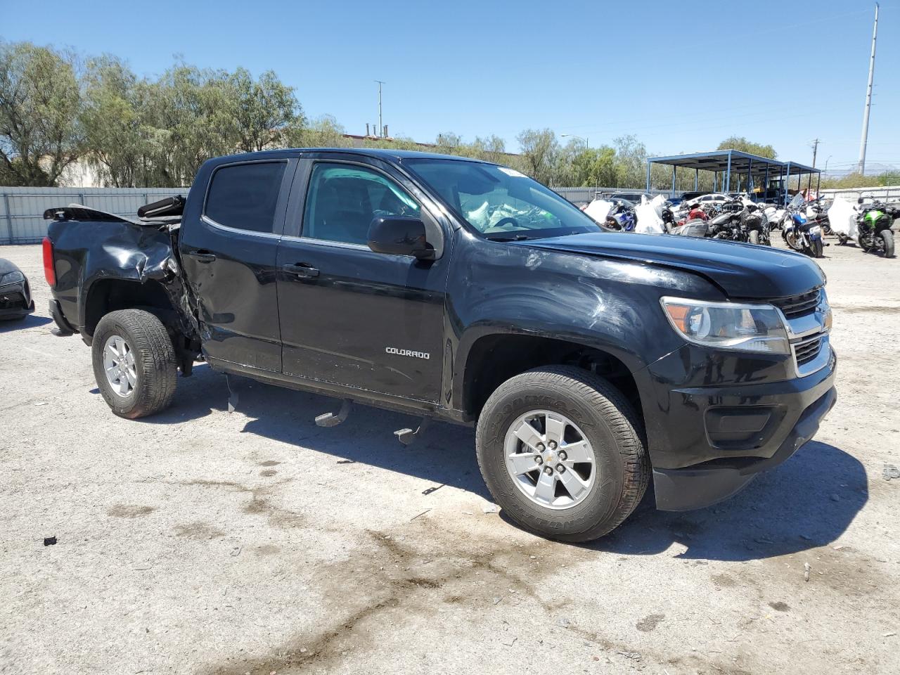 1GCGSBEN3H1305782 CHEVROLET COLORADO 2017