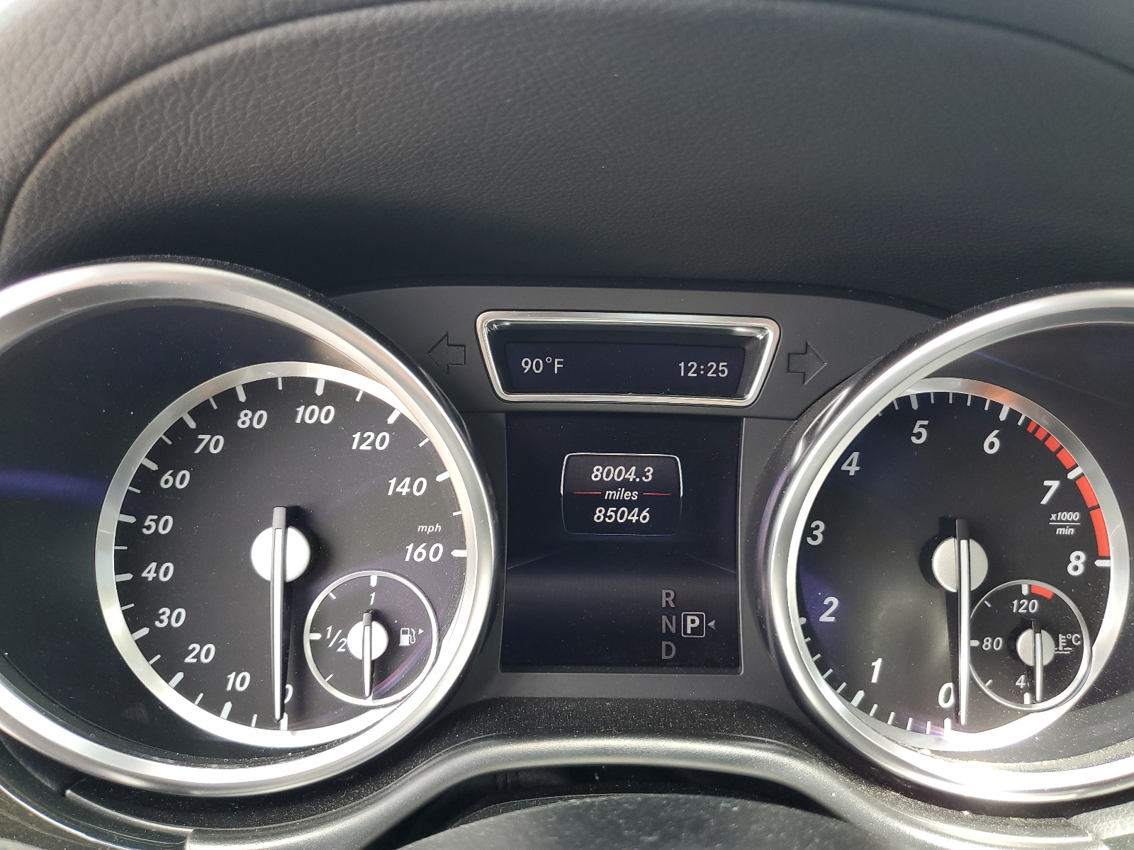 4JGDA5GB0FA568492 2015 Mercedes-Benz Ml 400 4Matic