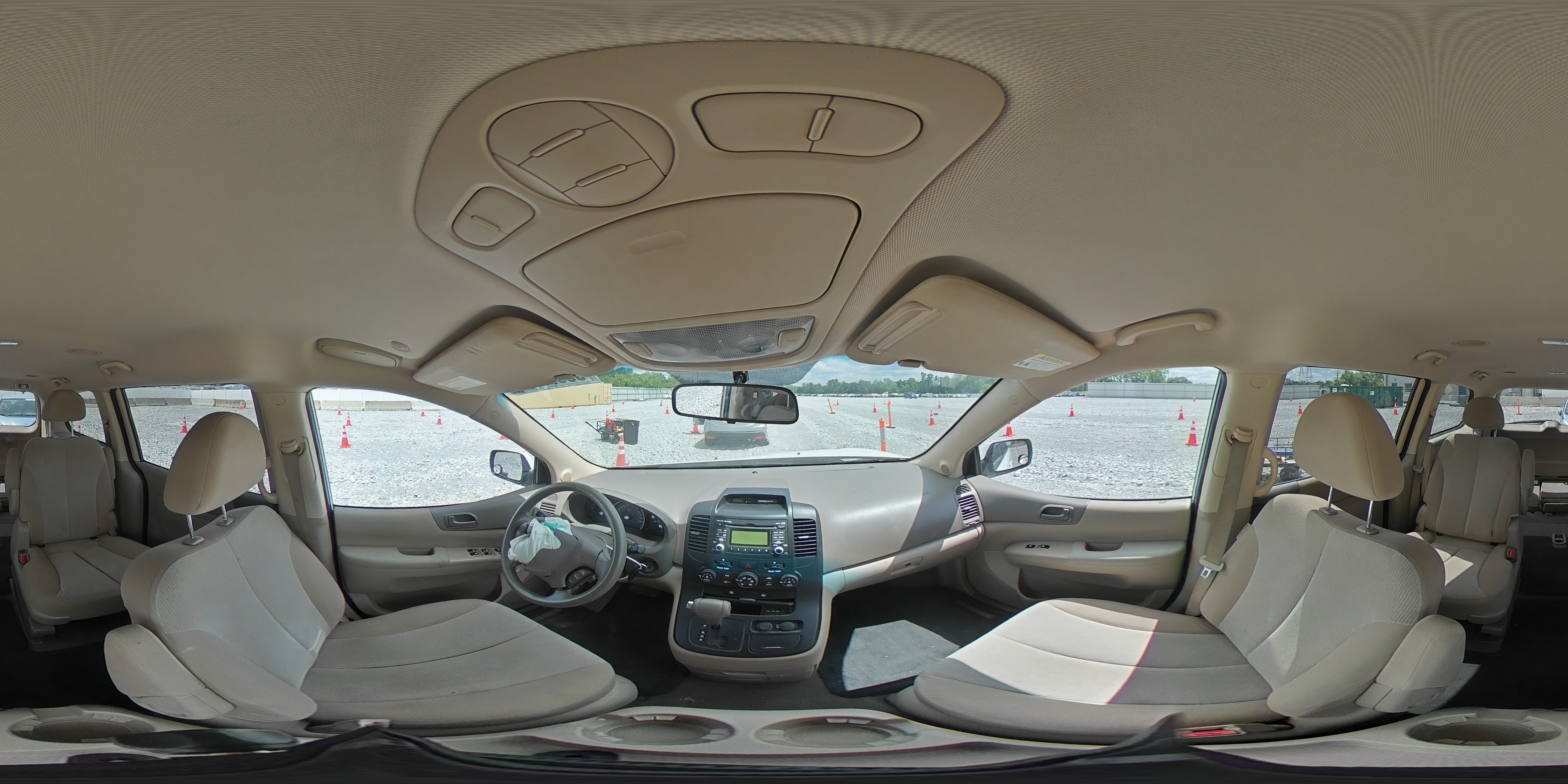 2011 Kia Sedona Lx VIN: KNDMG4C7XB6409295 Lot: 58677864