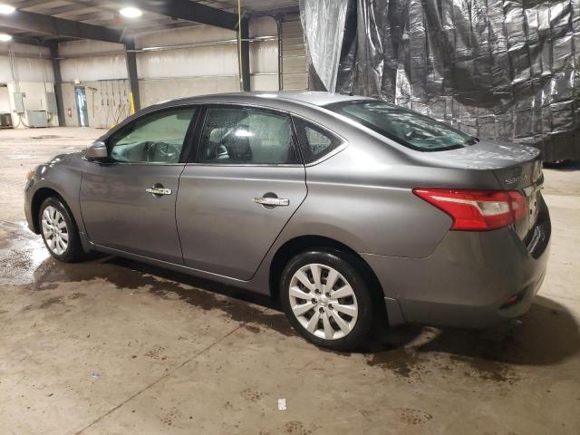 3N1AB7AP8HY316012 | 2017 Nissan sentra s