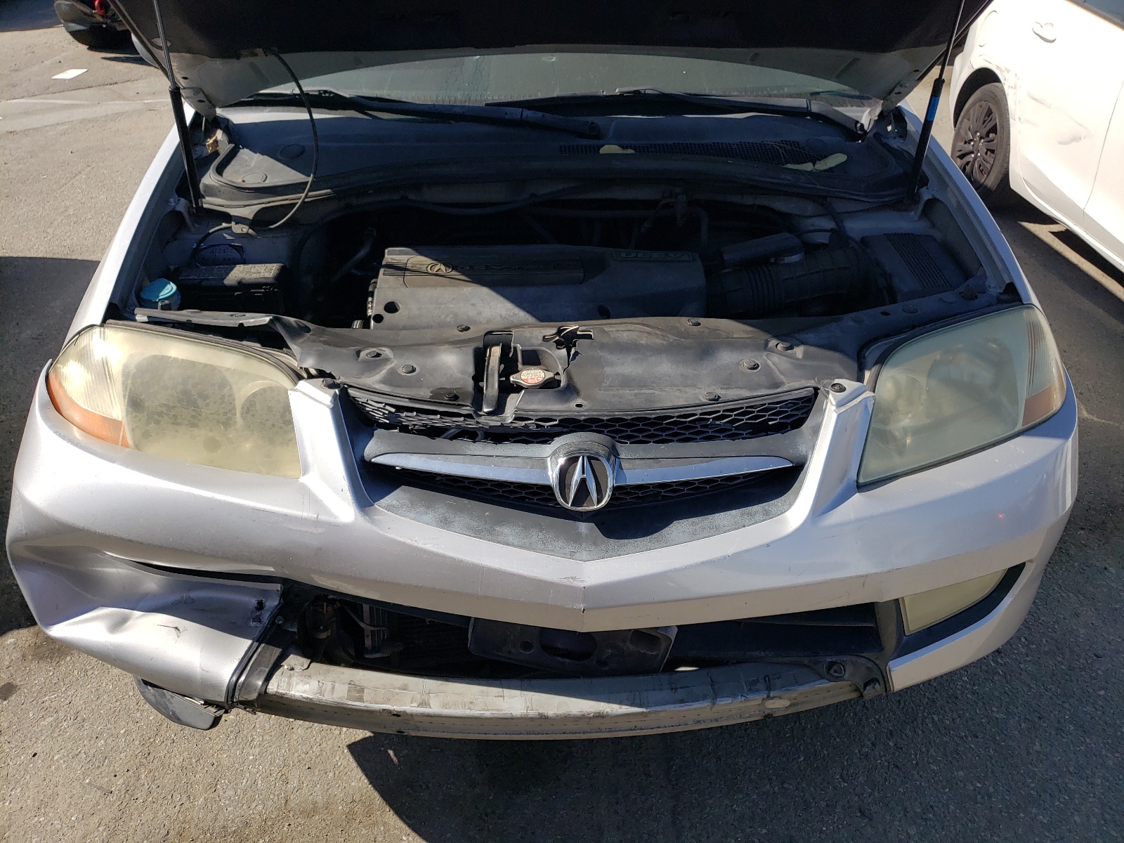 2HNYD186X2H541068 2002 Acura Mdx Touring