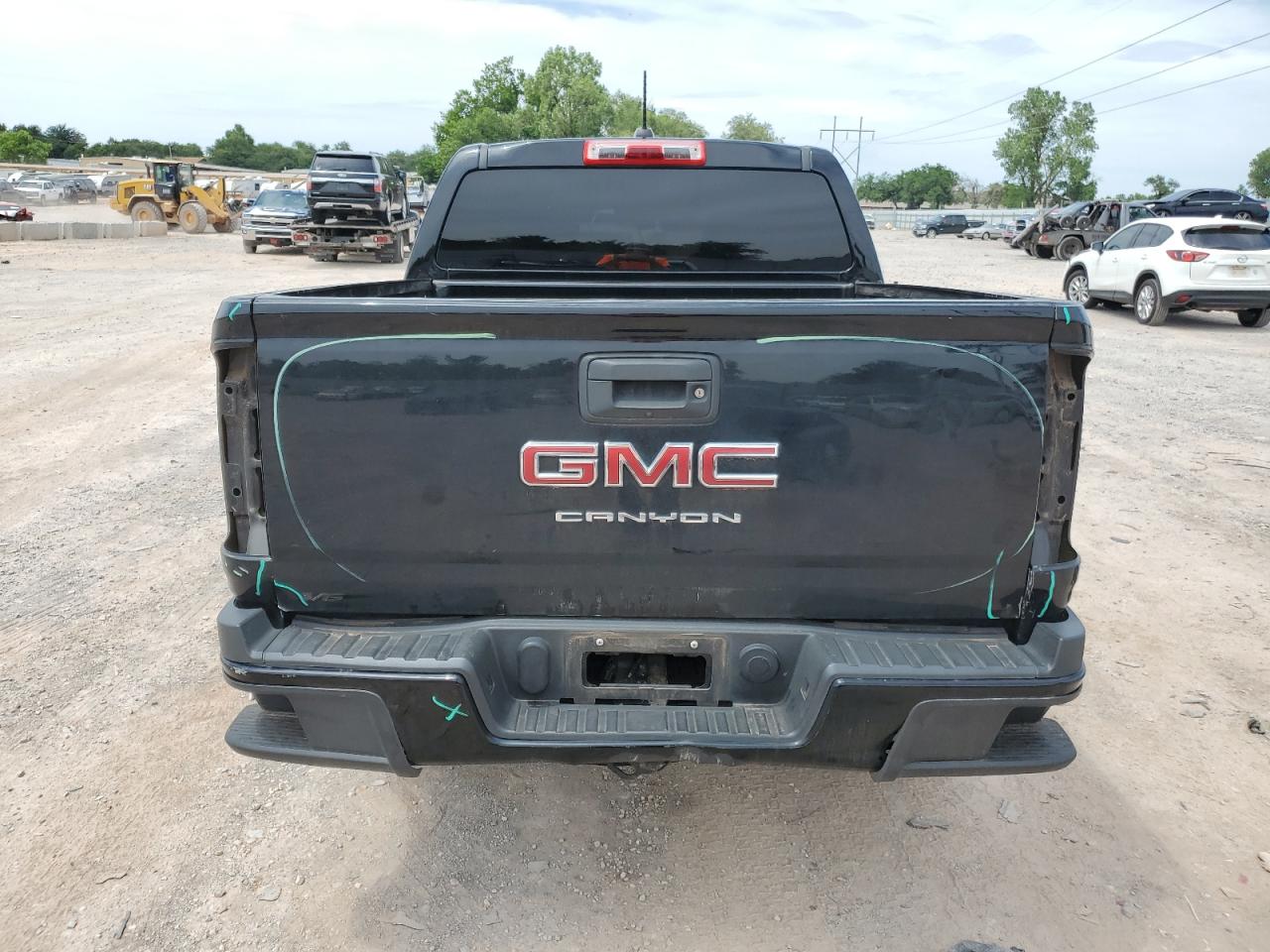 1GTG5BEN9M1148356 2021 GMC Canyon Elevation