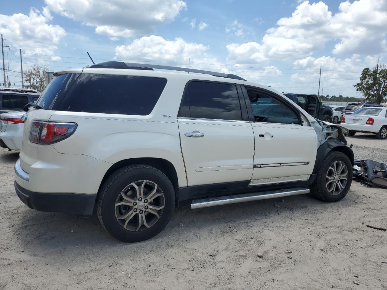 2013 GMC Acadia Slt-2 VIN: 1GKKRSKD4DJ256642 Lot: 59234604