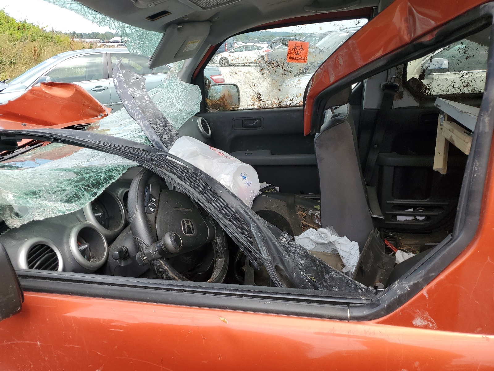 5J6YH28533L007688 2003 Honda Element Ex