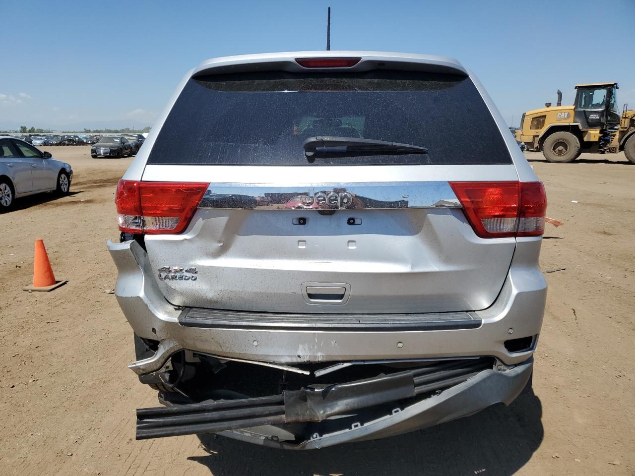 1C4RJFAG8DC560209 2013 Jeep Grand Cherokee Laredo