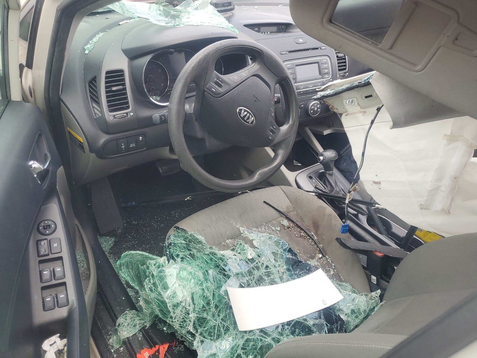 KNAFK4A69F5312521 2015 Kia Forte Lx