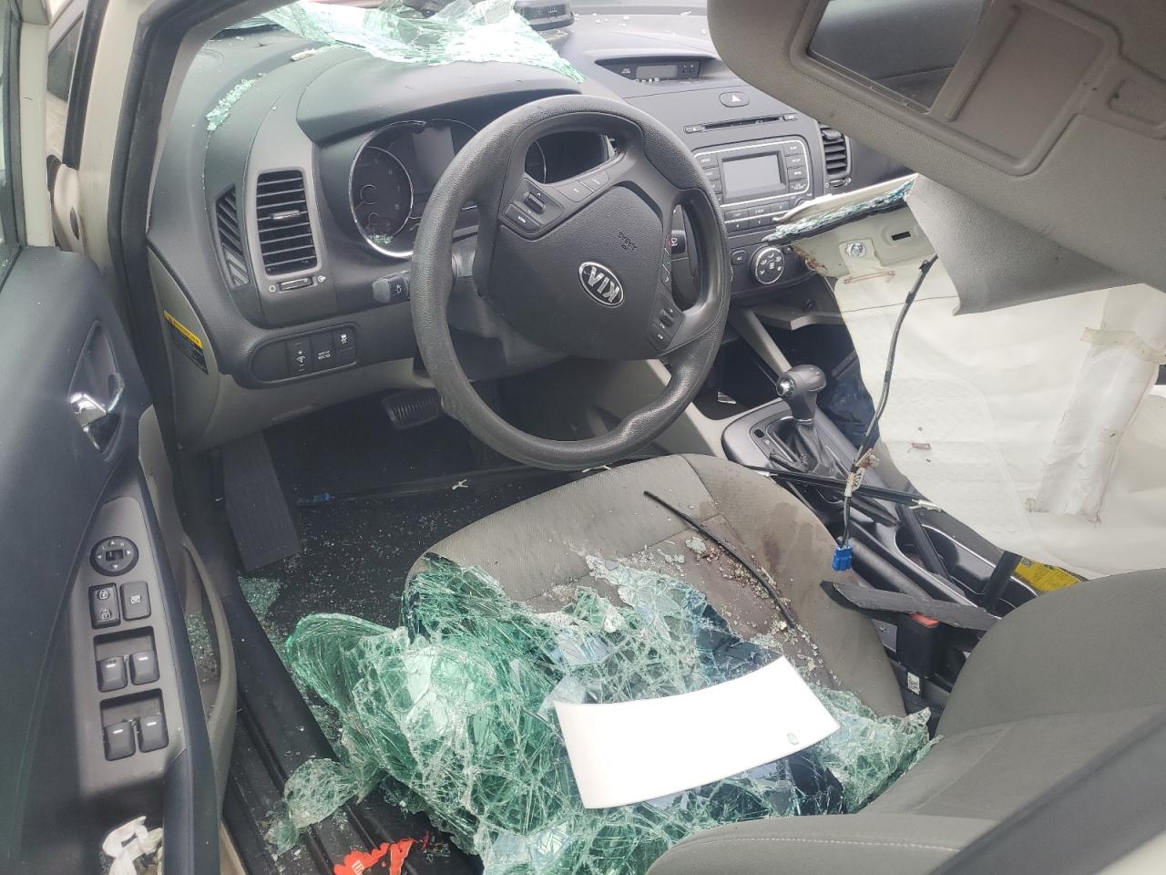 2015 Kia Forte Lx VIN: KNAFK4A69F5312521 Lot: 59650304