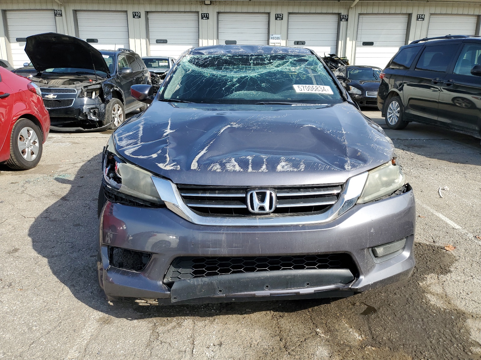 2015 Honda Accord Sport vin: 1HGCR2F56FA018749