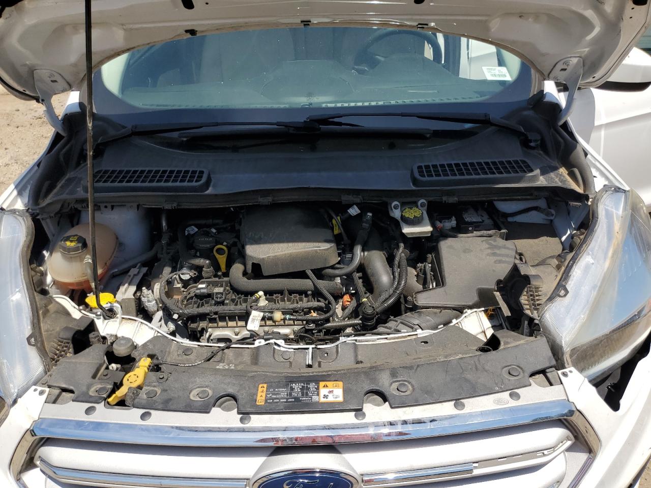 2019 Ford Escape Se VIN: 1FMCU0GD9KUC06659 Lot: 58669434