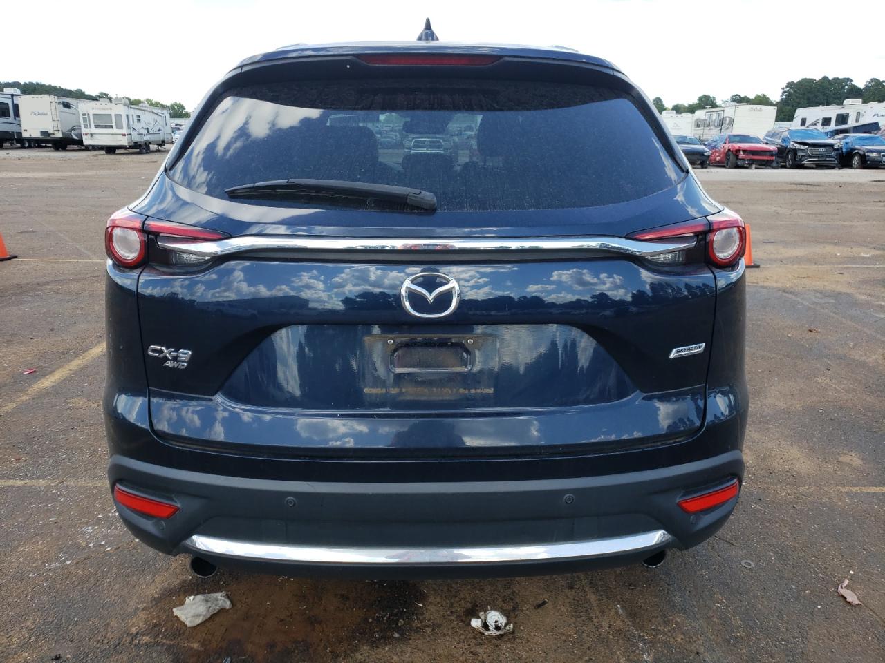 JM3TCBDY4H0136148 2017 Mazda Cx-9 Grand Touring