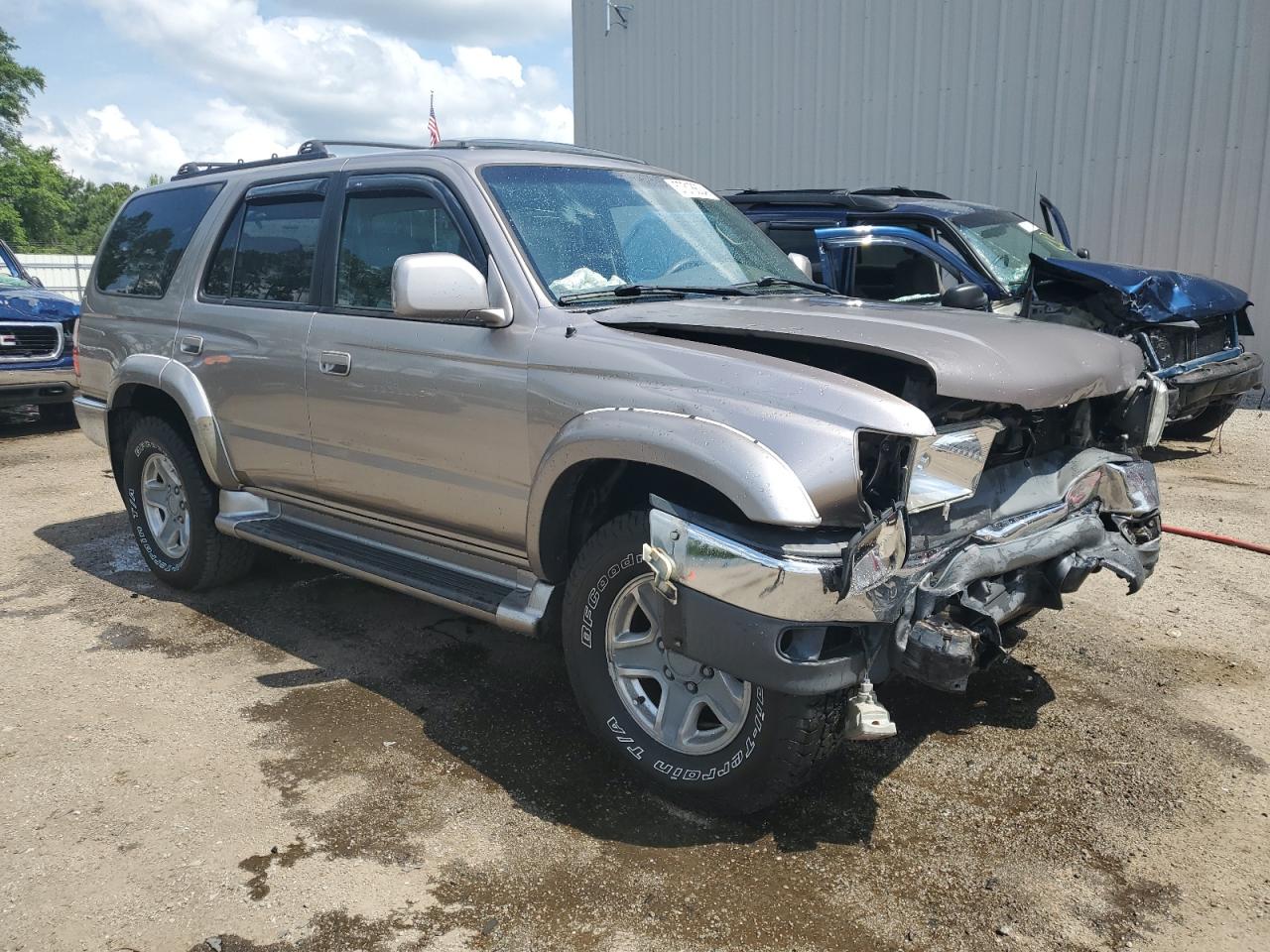 2002 Toyota 4Runner Sr5 VIN: JT3GN86R420252846 Lot: 57318804