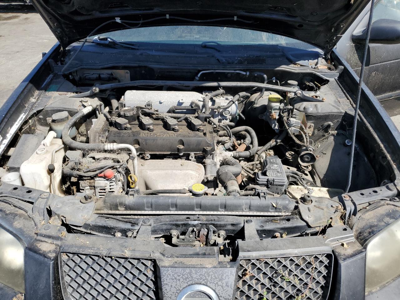 2005 Nissan Sentra Se-R Spec V VIN: 3N1AB51D75L484887 Lot: 60969724