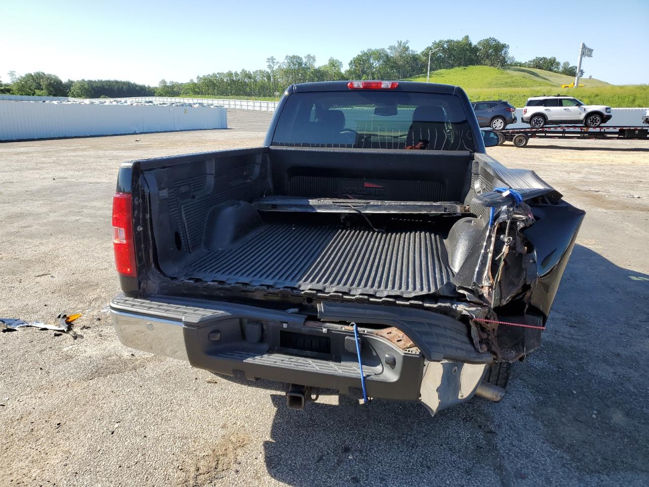 2011 Chevrolet Silverado K1500 Ltz VIN: 1GCRKTE34BZ105077 Lot: 58232284