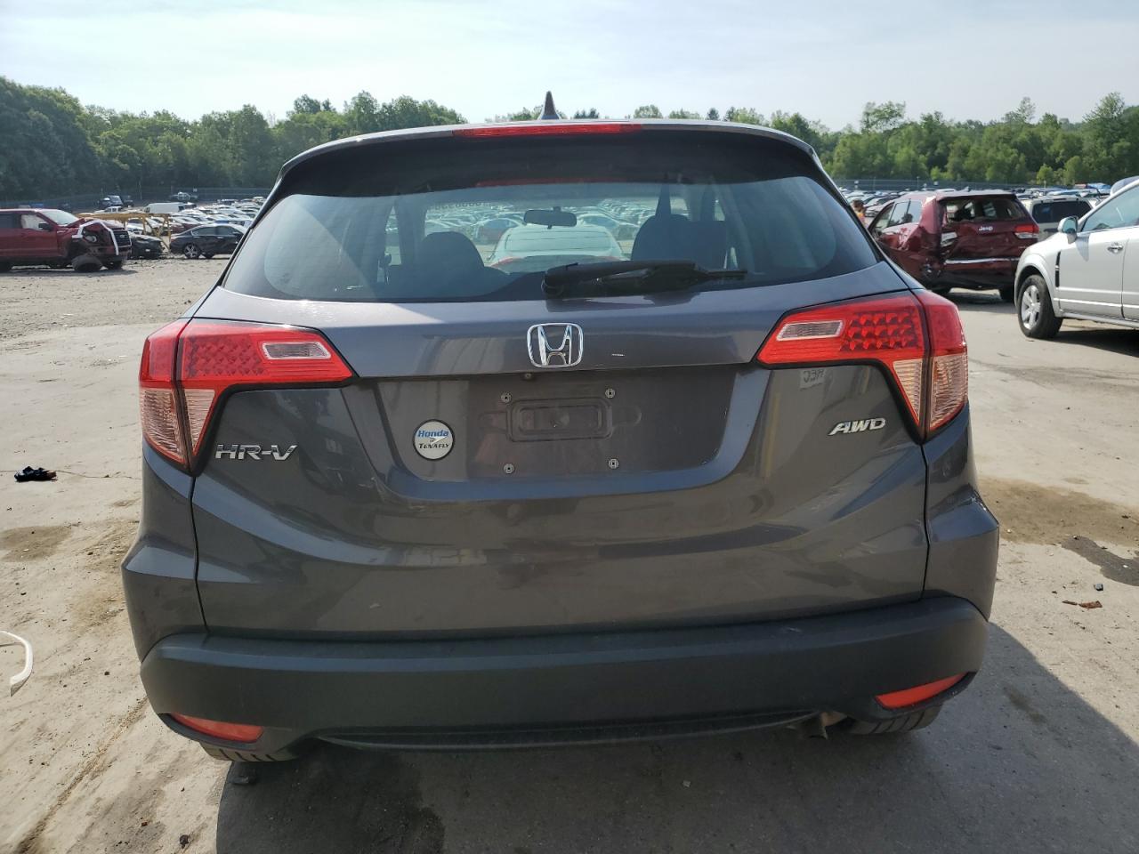 3CZRU6H37JG728094 2018 Honda Hr-V Lx