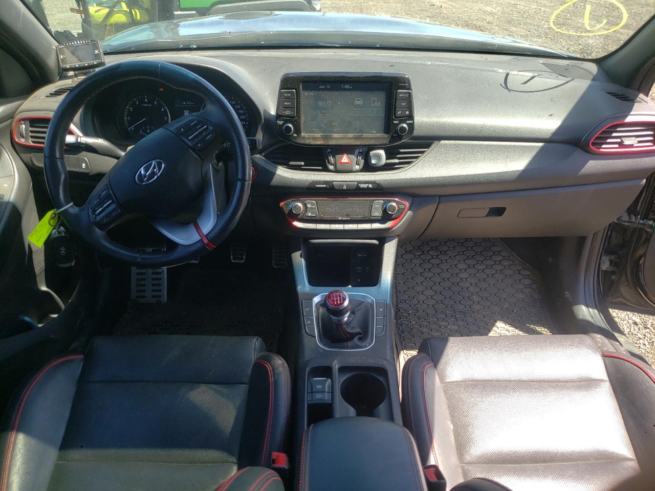 2018 Hyundai Elantra Gt Sport VIN: KMHH55LC9JU044186 Lot: 57879194