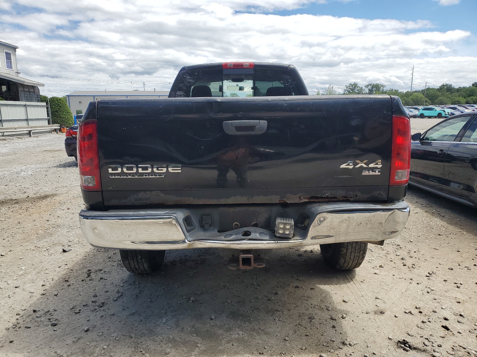 3D7KU26D04G149325 2004 Dodge Ram 2500 St