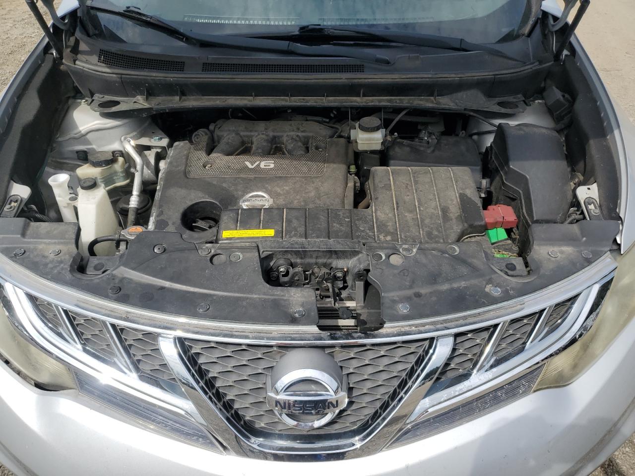 JN8AZ1MW6EW510473 2014 Nissan Murano S