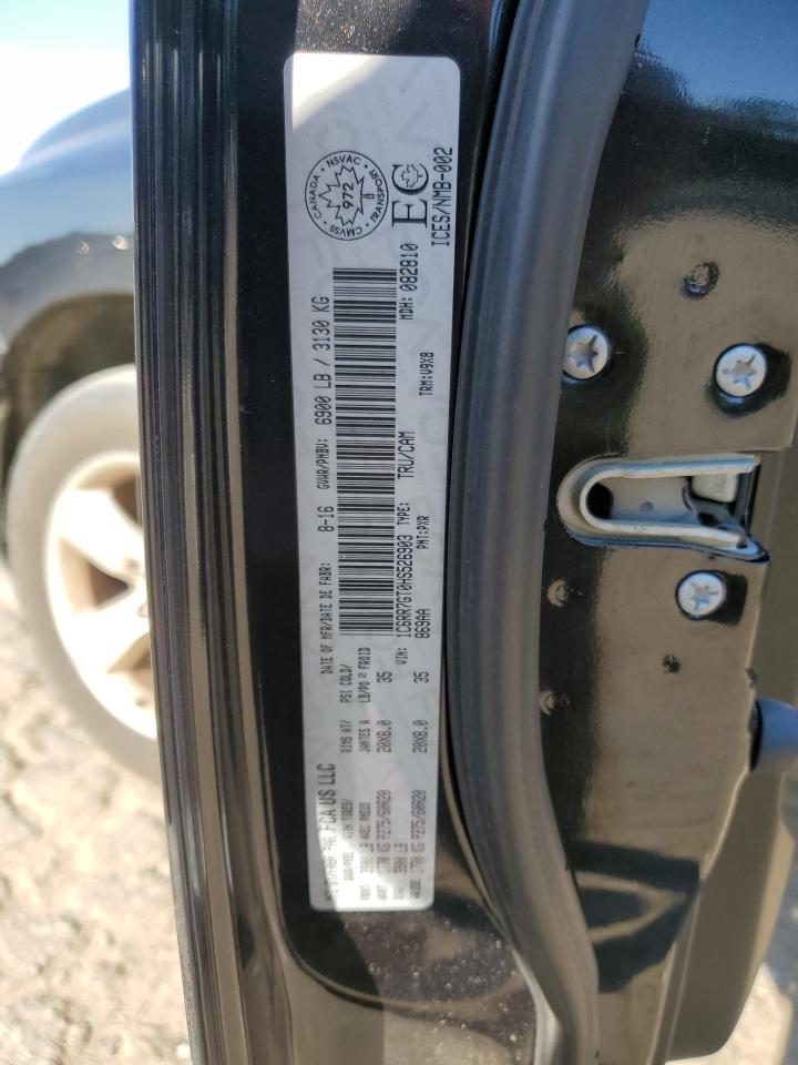 2017 Ram 1500 Slt VIN: 1C6RR7GT0HS526903 Lot: 57833794