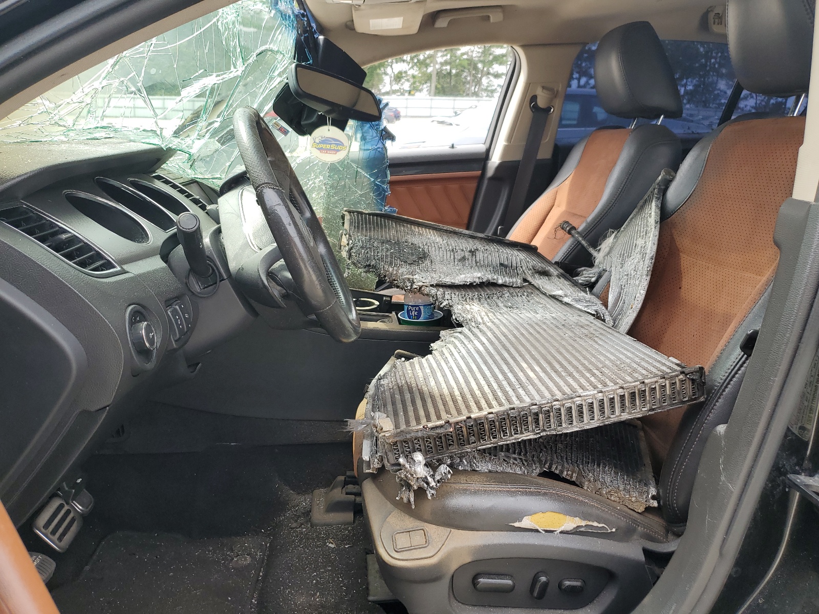 1FAHP2KT6AG165454 2010 Ford Taurus Sho