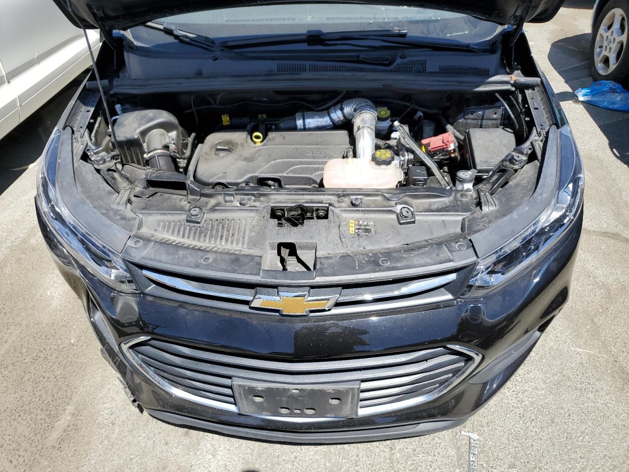 2022 Chevrolet Trax Ls VIN: KL7CJNSMXNB550340 Lot: 58109014