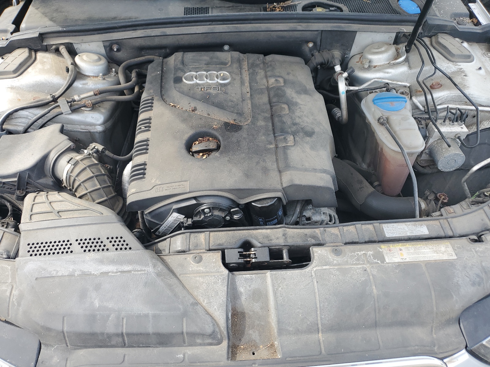 WAUHFAFL8DN017384 2013 Audi A4 Premium Plus