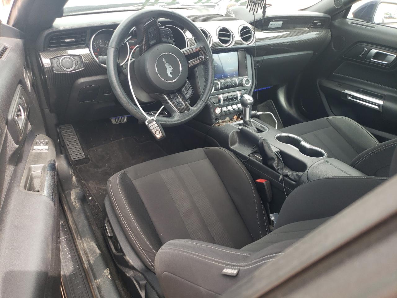 2019 Ford Mustang VIN: 1FA6P8TH4K5199412 Lot: 57448124