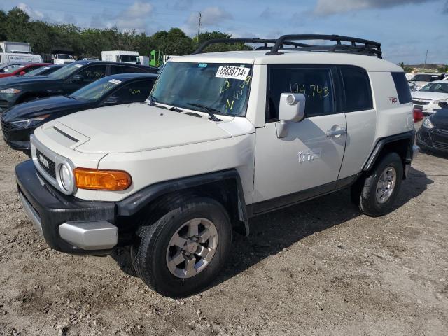 2010 Toyota Fj Cruiser 