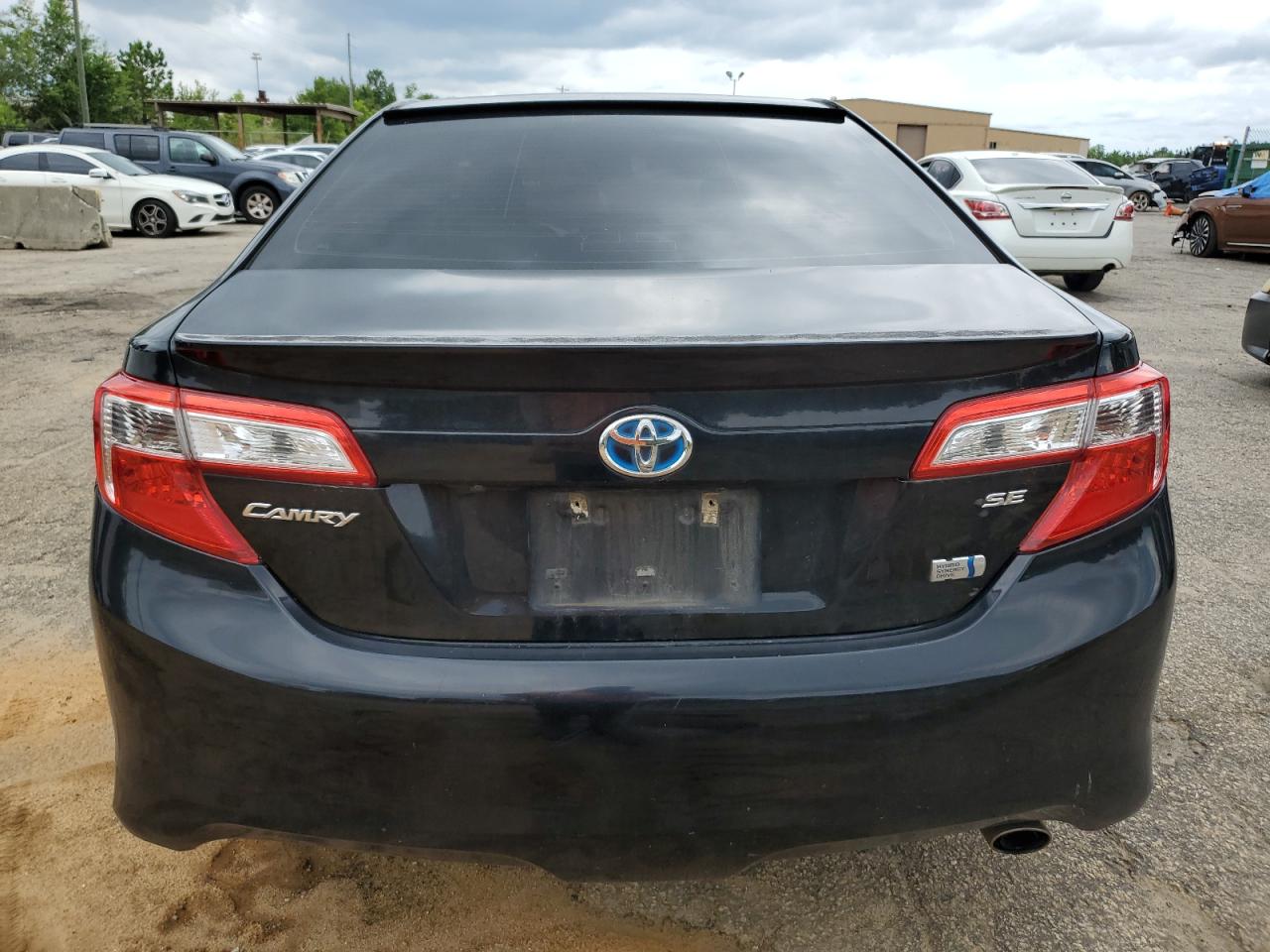 4T1BD1FK0EU128598 2014 Toyota Camry Hybrid