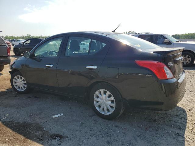  NISSAN VERSA 2017 Чорний