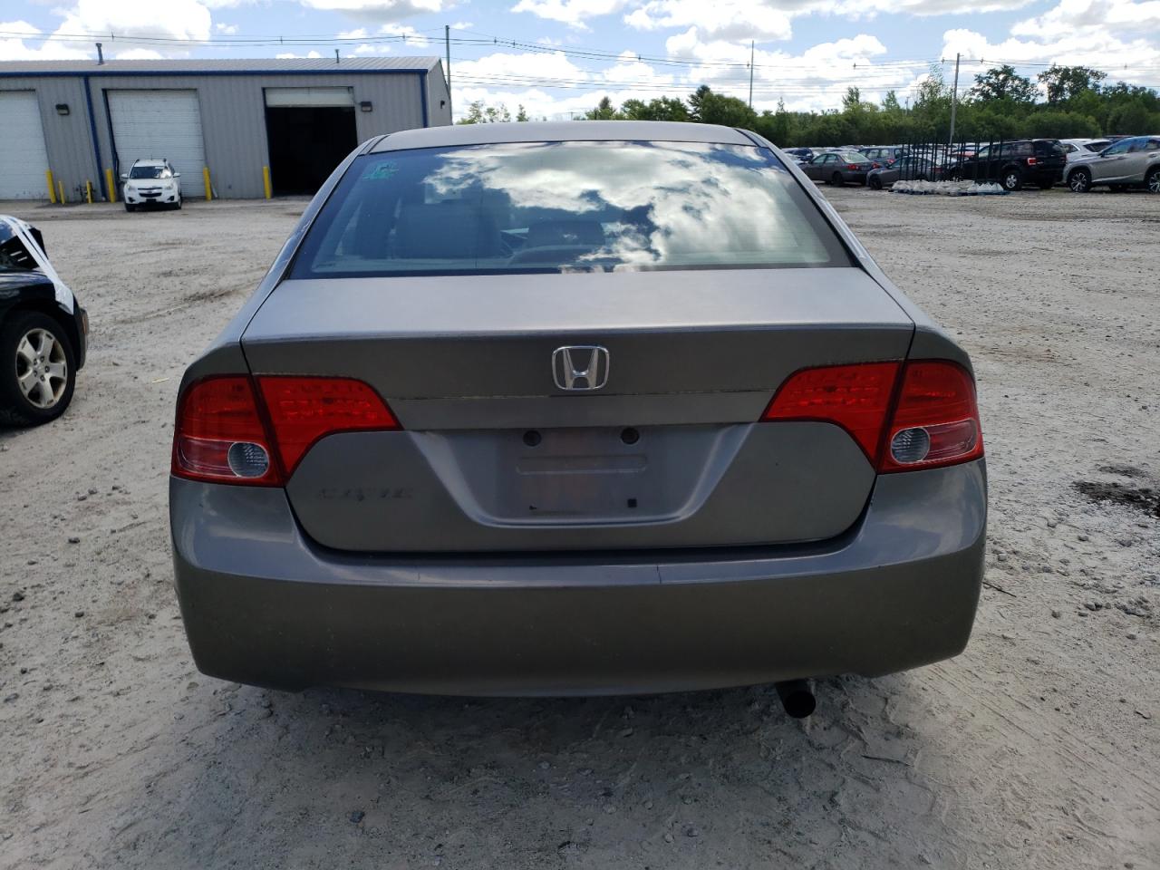 2008 Honda Civic Ex VIN: 2HGFA15868H500023 Lot: 58127774